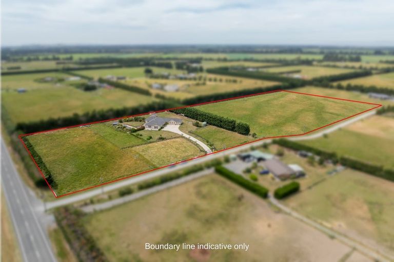 Photo of property in 718 Depot Road, Burnt Hill, Oxford, 7495