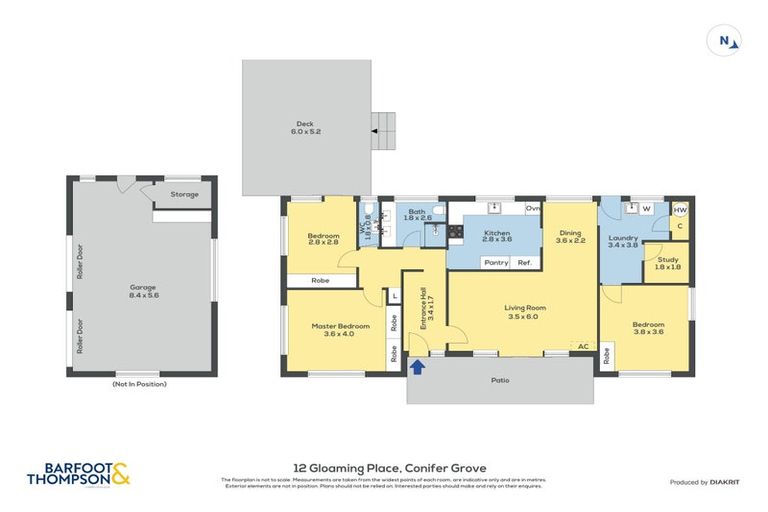 Photo of property in 12 Gloaming Place, Conifer Grove, Takanini, 2112