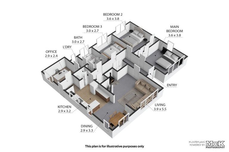 Photo of property in 19 Kahikatea Street, Inglewood, 4330