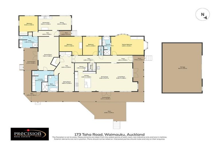 Photo of property in 173 Taha Road, Waimauku, 0881