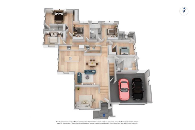 Photo of property in 6 George Couldrey Lane, Maraetai, Auckland, 2018