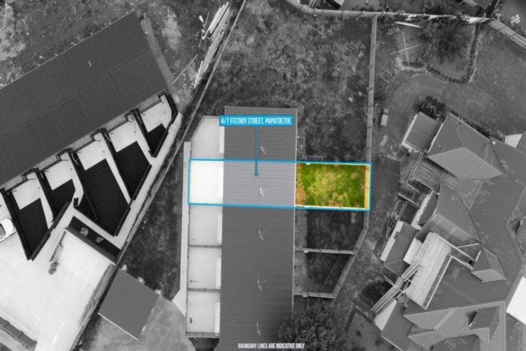 Photo of property in 4/7 Fitzroy Street, Papatoetoe, Auckland, 2104