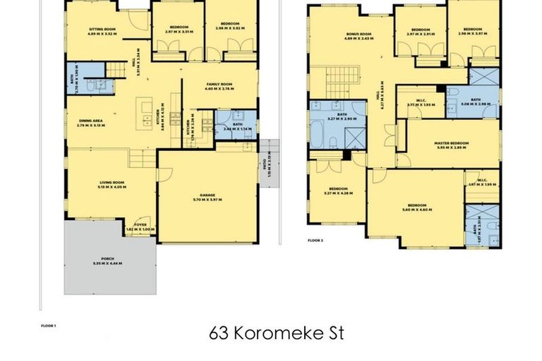 Photo of property in 63 Koromeke Street, Flat Bush, Auckland, 2019