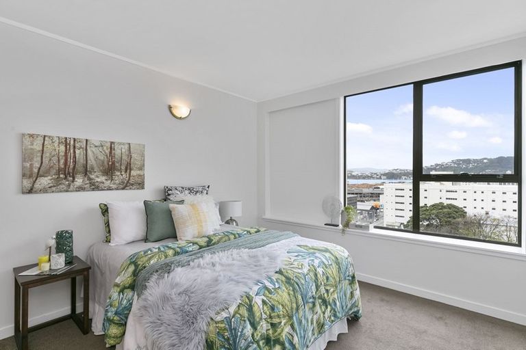 Photo of property in Hobson Court Flats, 76/70 Hobson Street, Thorndon, Wellington, 6011