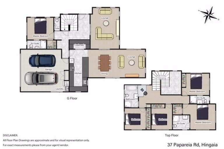 Photo of property in 37 Papareia Road, Karaka, Papakura, 2113