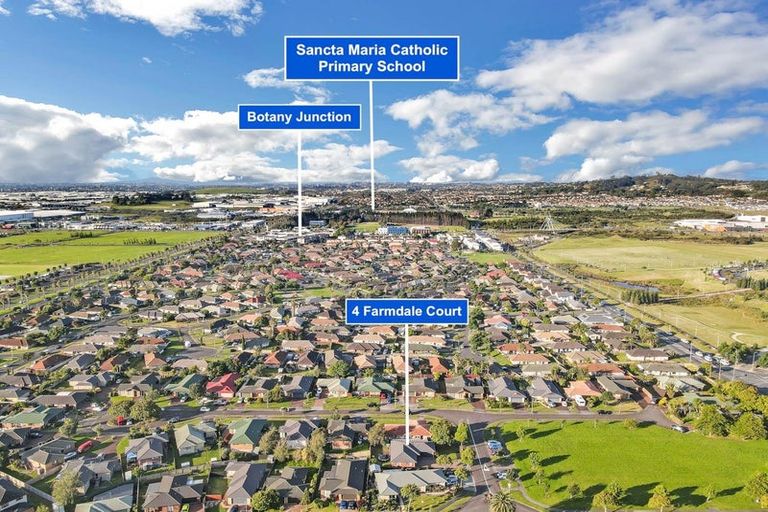 Photo of property in 4 Farmdale Court, Flat Bush, Auckland, 2019