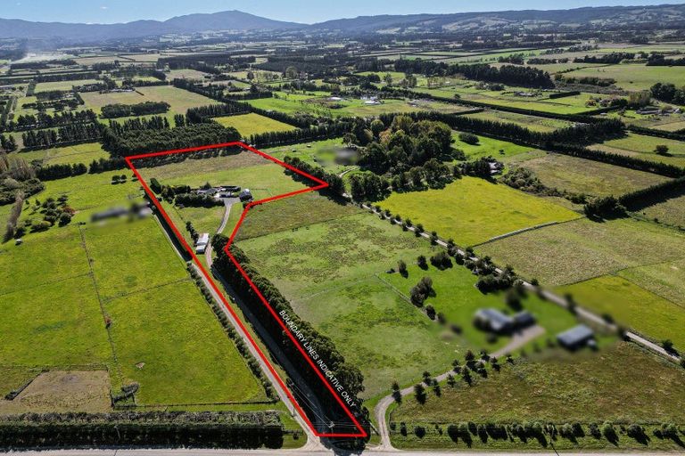Photo of property in 554 Barkers Road, Loburn, Rangiora, 7472
