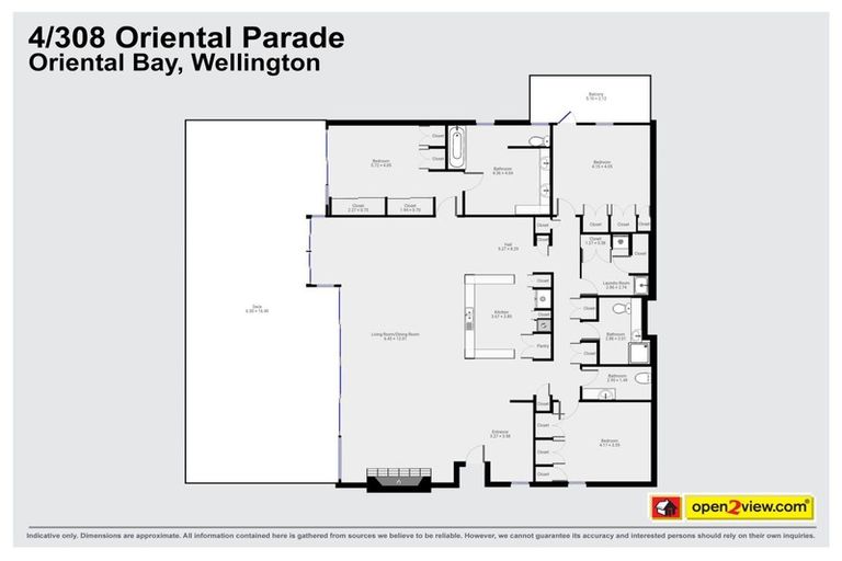 Photo of property in 4/308 Oriental Parade, Oriental Bay, Wellington, 6011