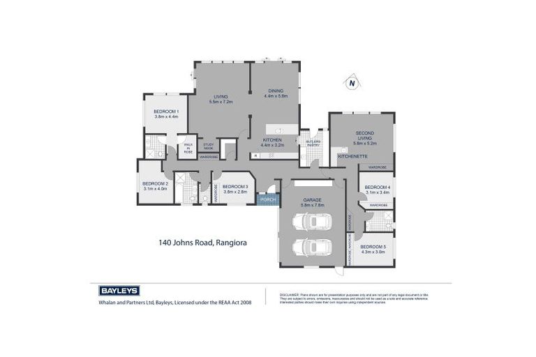 Photo of property in 140 Johns Road, Rangiora, 7400