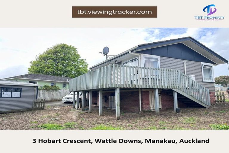 Photo of property in 3 Hobart Crescent, Wattle Downs, Auckland, 2103