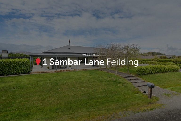 Photo of property in 1 Sambar Lane, Feilding, 4775