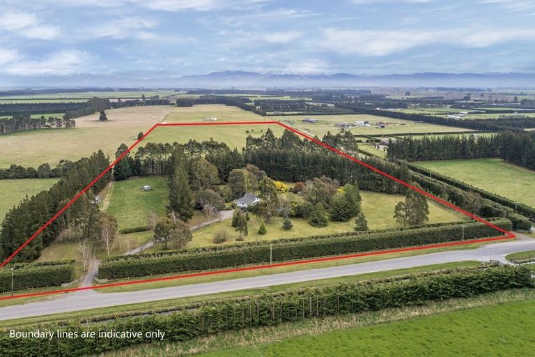 Photo of property in 289 Pesters Road, Eyrewell, Rangiora, 7476