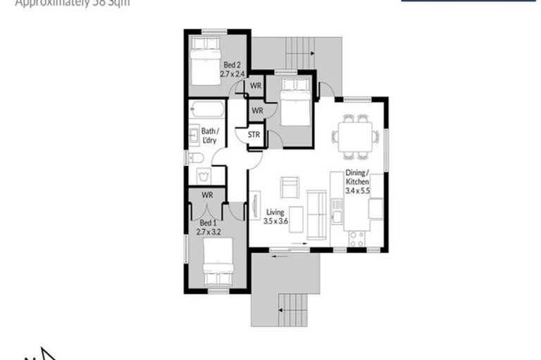 Photo of property in 25 Lilburn Crescent, Massey, Auckland, 0614