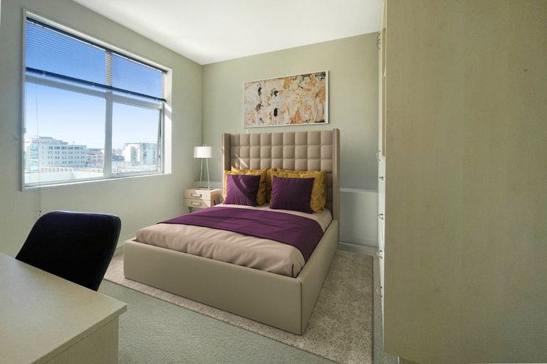 Photo of property in City Lodge, 402/115 Vivian Street, Te Aro, Wellington, 6011