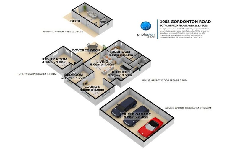 Photo of property in 1008 Gordonton Road, Gordonton, Hamilton, 3281