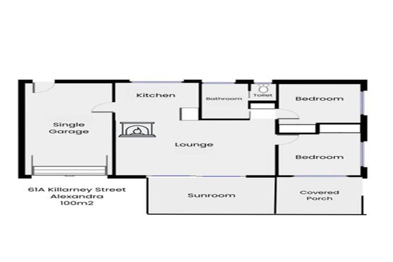Photo of property in 61 Killarney Street, Alexandra, 9320