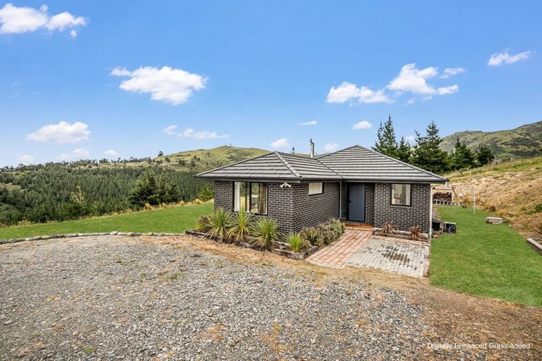Photo of property in 161 Ashley Gorge Road, Starvation Hill, Oxford, 7495