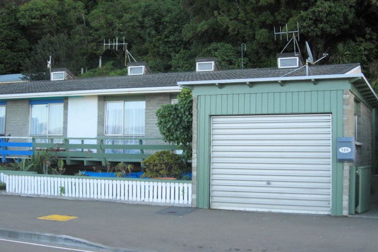 Photo of property in 125 Marine Parade, Seatoun, Wellington, 6022