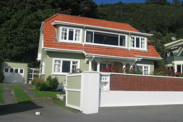 Photo of property in 620 Marine Drive, Days Bay, Lower Hutt, 5013