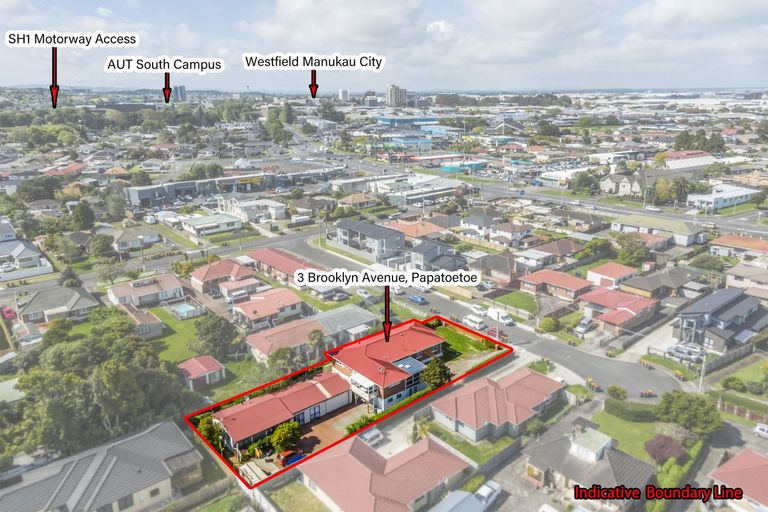 Photo of property in 3 Brooklyn Avenue, Papatoetoe, Auckland, 2025