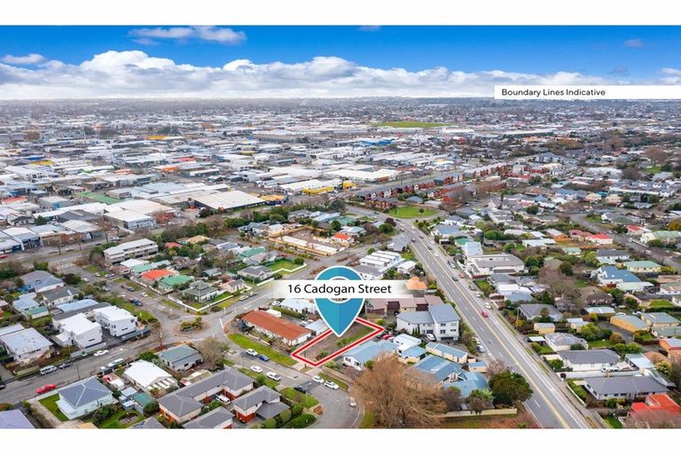 Photo of property in 16 Cadogan Street, Sydenham, Christchurch, 8023