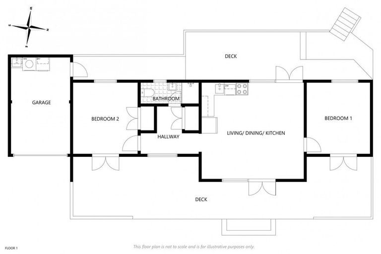 Photo of property in 61 Renown Road, Raumati South, Paraparaumu, 5032
