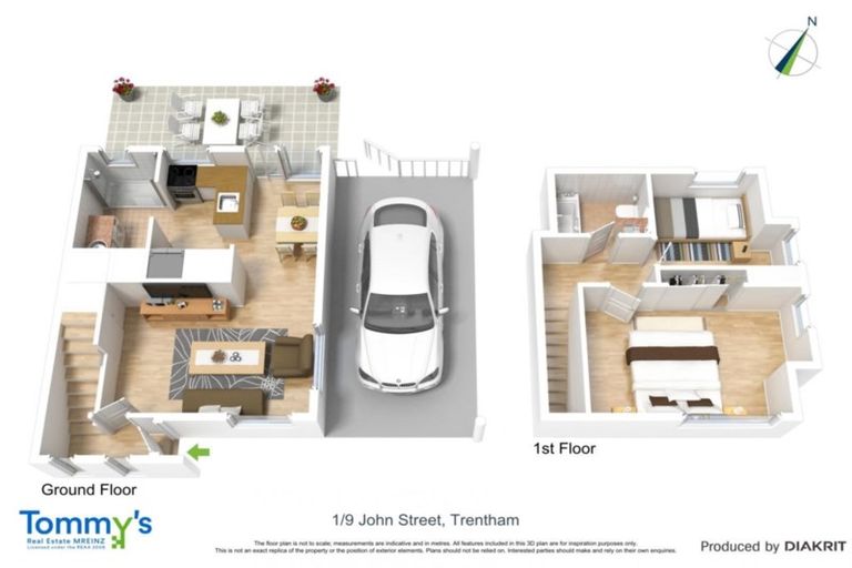 Photo of property in 1/9 John Street, Trentham, Upper Hutt, 5018