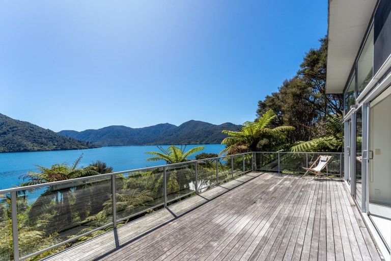 Photo of property in 143 Akerbloms Road, Punga Cove, Marlborough Sounds, 7282