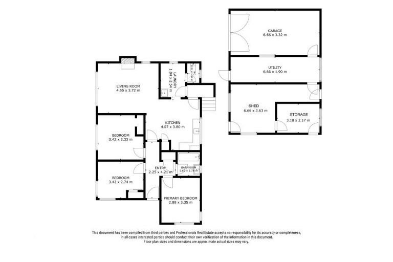 Photo of property in 89 Cracroft Street, Waitara, 4320