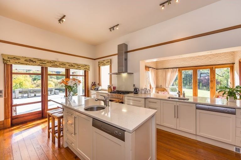 Photo of property in Home Station Homestead, 1199 Pareora River Road, Maungati, Timaru, 7972