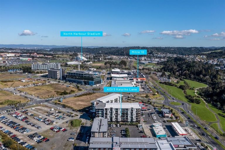 Photo of property in 413/3 Kaipiho Lane, Albany, Auckland, 0632