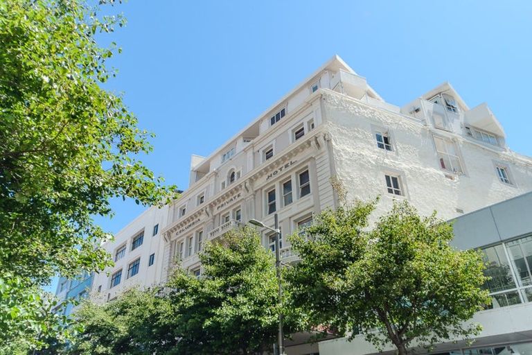 Photo of property in Columbia Apartments, 5/32 Cuba Street, Te Aro, Wellington, 6011