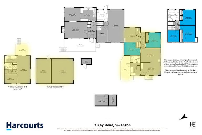 Photo of property in 2 Kay Road, Swanson, Auckland, 0614