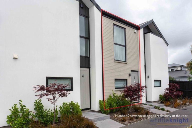 Photo of property in 9/27 Bartlett Street, Riccarton, Christchurch, 8011