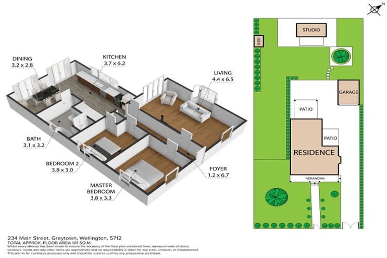 Photo of property in 234 Main Street, Greytown, 5712