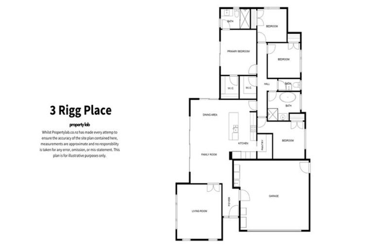 Photo of property in 3 Rigg Place, Flagstaff, Hamilton, 3210