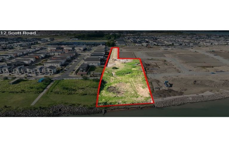 Photo of property in 12 Scott Road, Hobsonville, Auckland, 0616