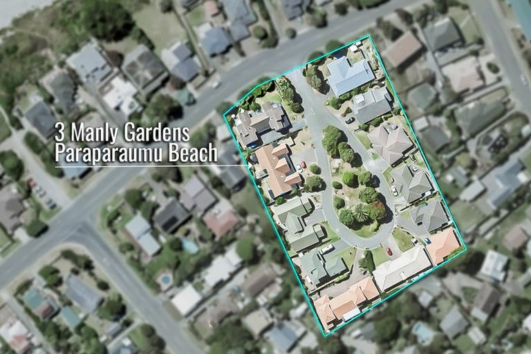 Photo of property in 3 Manly Garden, Paraparaumu Beach, Paraparaumu, 5032