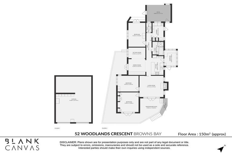 Photo of property in 52 Woodlands Crescent, Browns Bay, Auckland, 0630