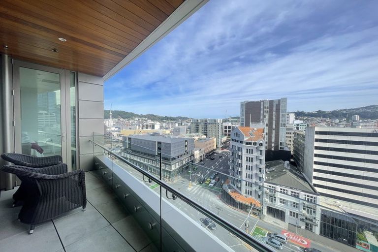 Photo of property in 1006/1 Market Lane, Wellington Central, Wellington, 6011