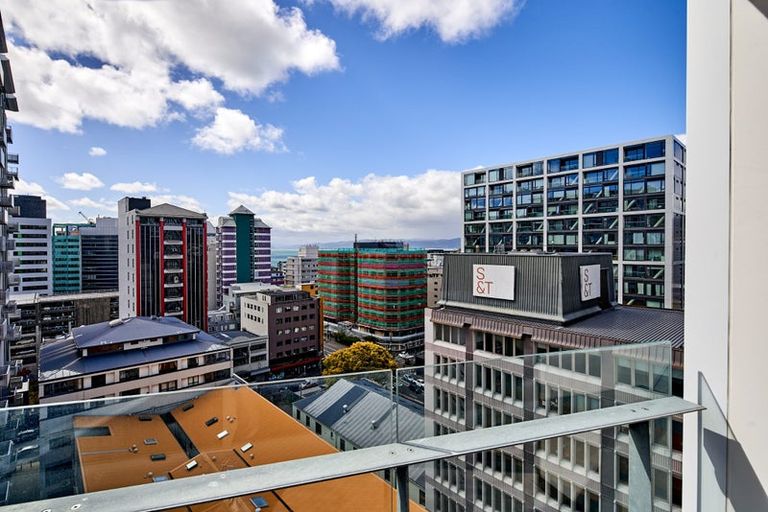 Photo of property in Pinnacle On Victoria, 1101/160 Victoria Street, Te Aro, Wellington, 6011