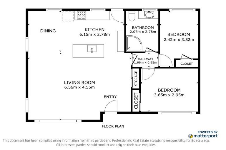 Photo of property in 3/166 Ngamotu Road, Spotswood, New Plymouth, 4310