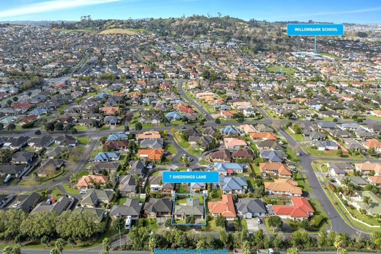 Photo of property in 7 Sheddings Lane, East Tamaki, Auckland, 2016