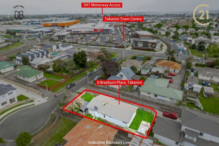 Photo of property in 6 Braeburn Place, Takanini, 2112