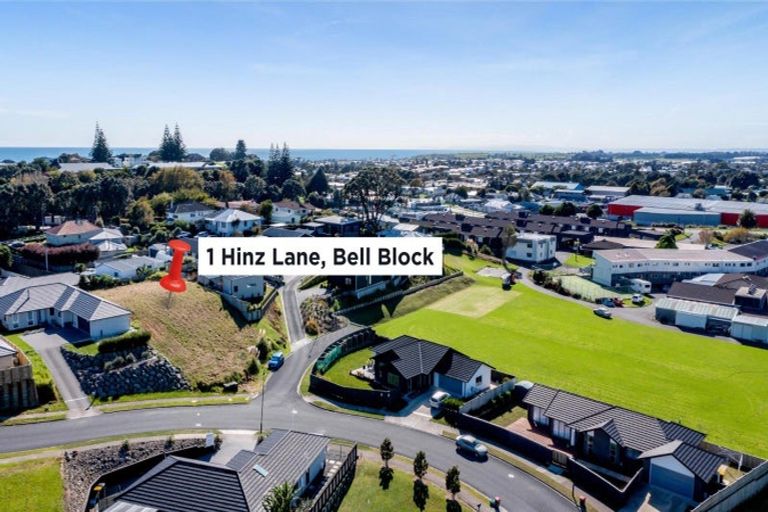 Photo of property in 1 Hinz Lane, Bell Block, New Plymouth, 4312