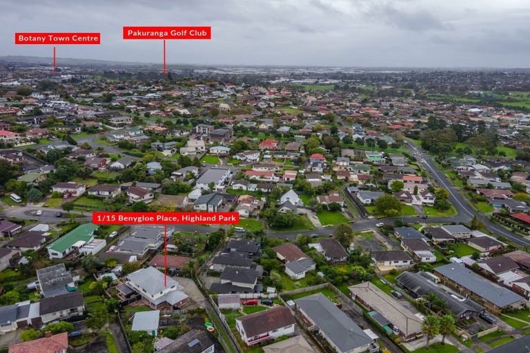 Photo of property in 1/15 Benygloe Place, Highland Park, Auckland, 2010