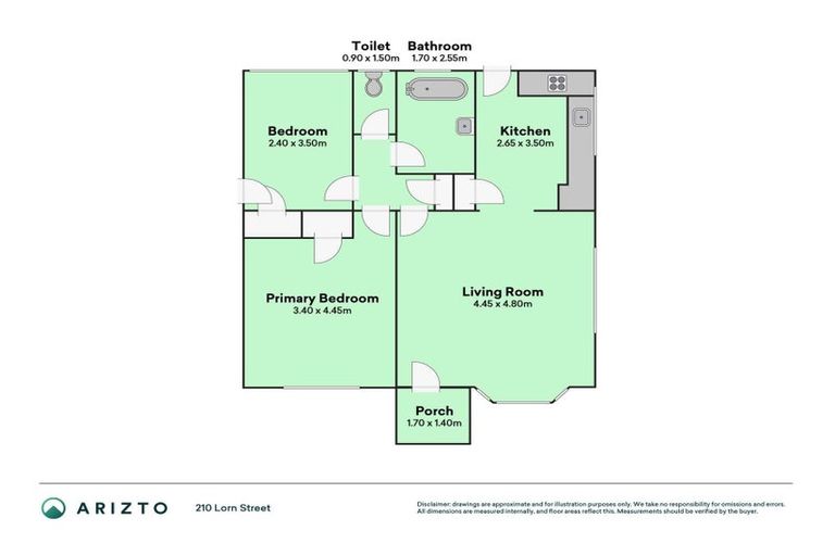 Photo of property in 210 Lorn Street, Glengarry, Invercargill, 9810