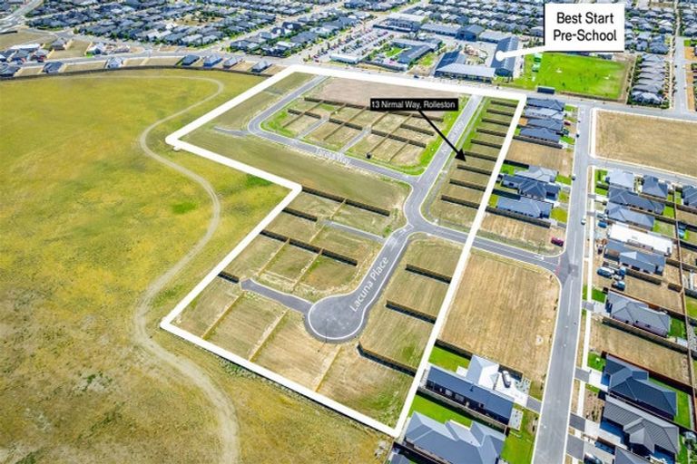 Photo of property in 545 East Maddisons Road, Rolleston, 7614