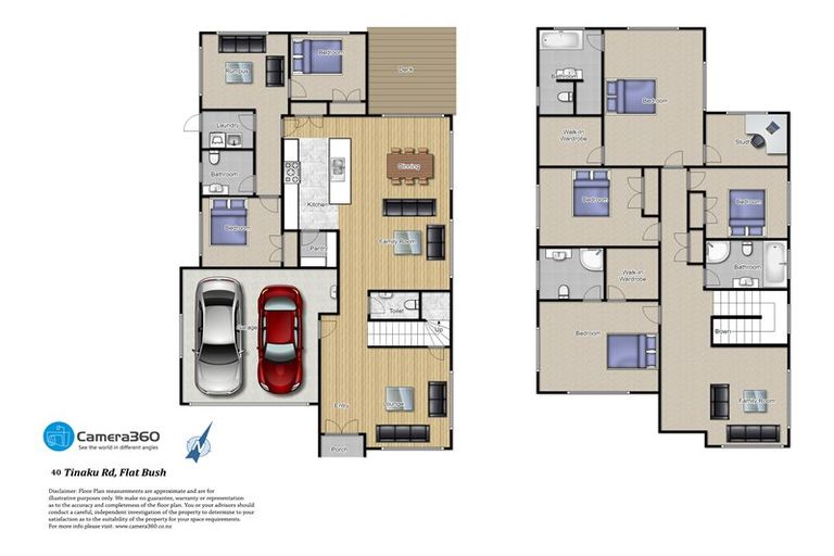 Photo of property in 40 Tinaku Road, Flat Bush, Auckland, 2019