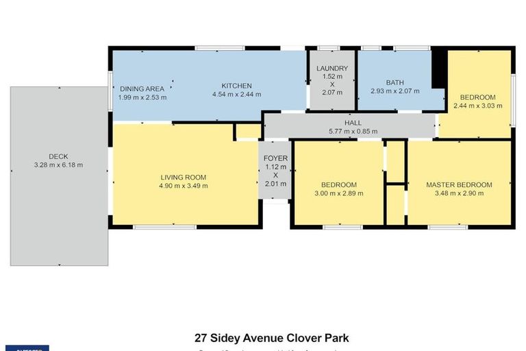 Photo of property in 27 Sidey Avenue, Clover Park, Auckland, 2019